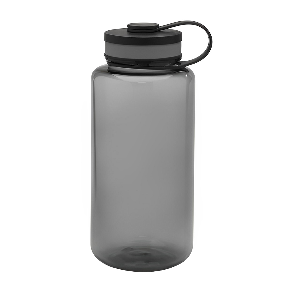 Advertising 38 oz Wide Mouth Water Bottles Smoke