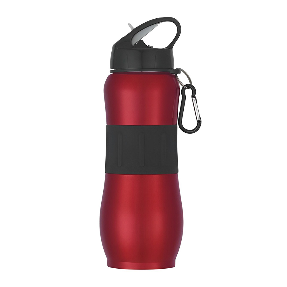 Advertising 28 Oz Stainless Steel Sport Grip Bottle Red