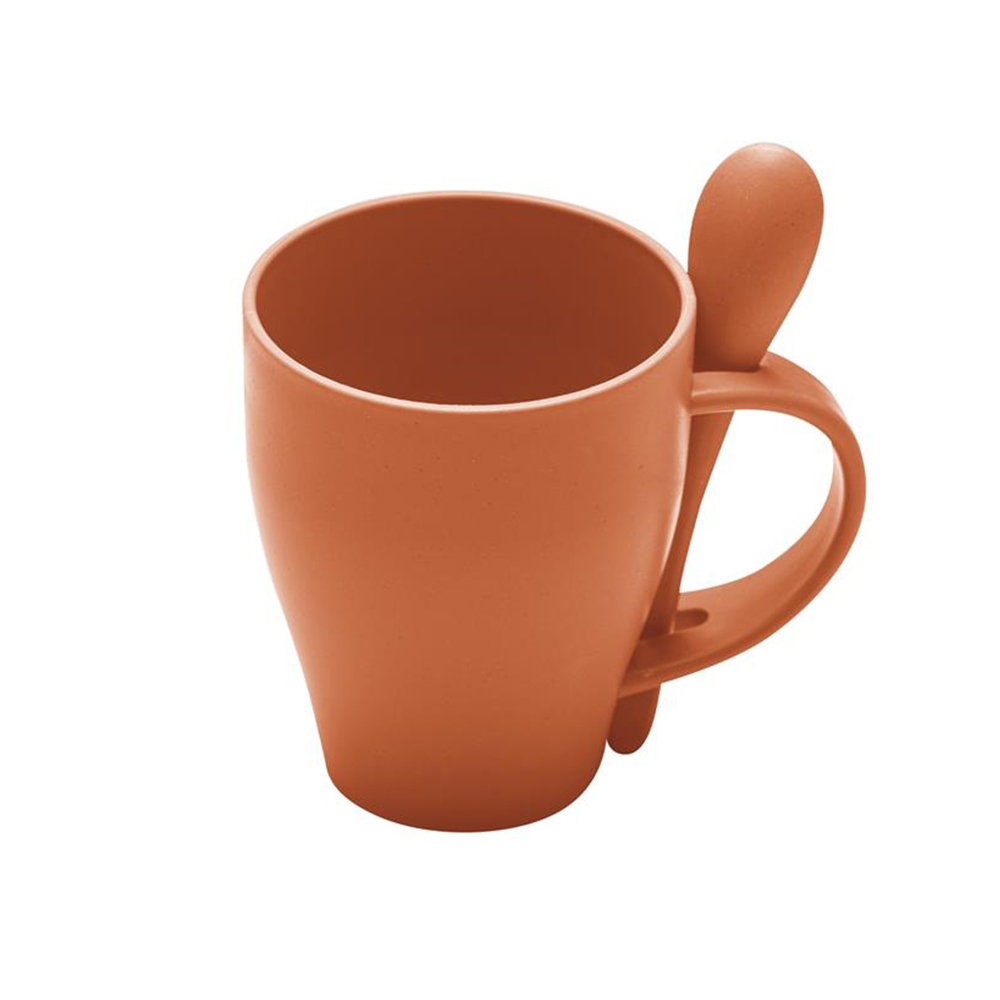 12 Oz Harvest Spooner Mug Orange