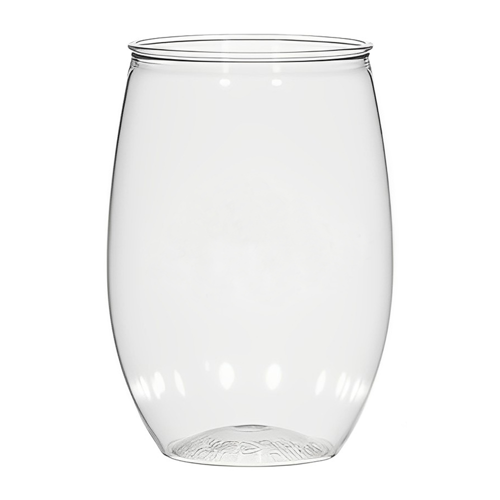 16 Oz Handy Stemless Wine Glass Clear
