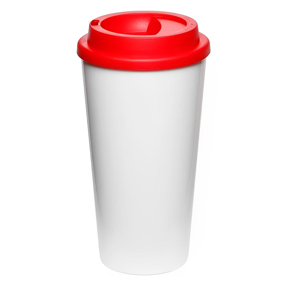 Advertising 16 oz 2GoCup Custom Plastic Tumbler Red
