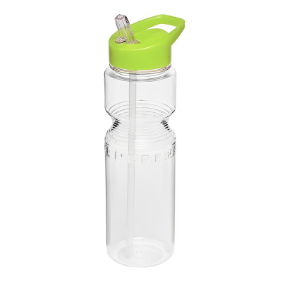 Advertising 28 Oz Sports Bottles With Straw - Clear Plastic Water Bottles