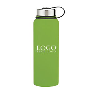 Advertising 40 Oz Invigorate Stainless Steel Bottle