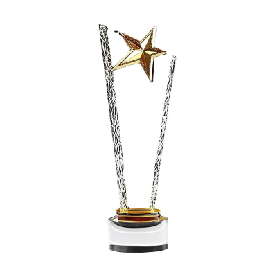 High Quality Crystal Tower-Shaped Trophy