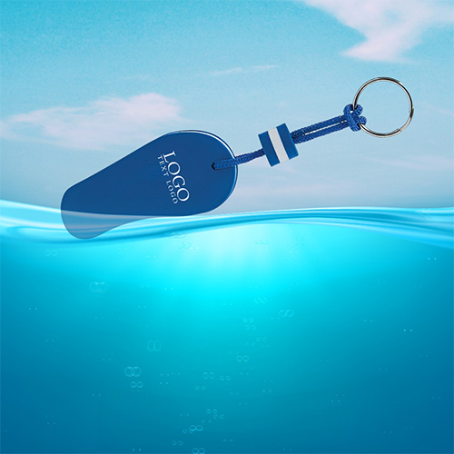 Promotional EVA Foam Floating Flip Flop Keychain