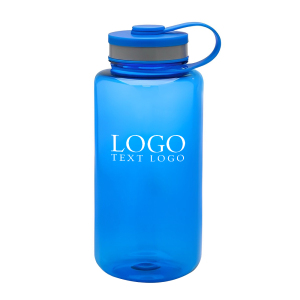 38 Oz Wide Mouth Water Bottles - Big Printed Water Bottles