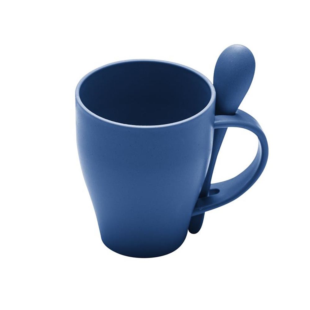 12 Oz  Harvest Spooner Mug Blue