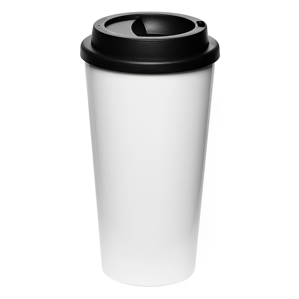 Advertising 16 oz 2GoCup Custom Plastic Tumbler Black
