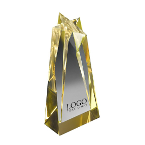 Personalized Medium-Sized Star Sculpture Award