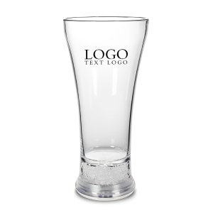 Custom 14 oz Led Light Up Pilsner Glass