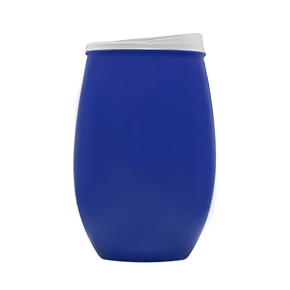 Marketing 16 oz Tumbler Stemless Wine Glasses Blue