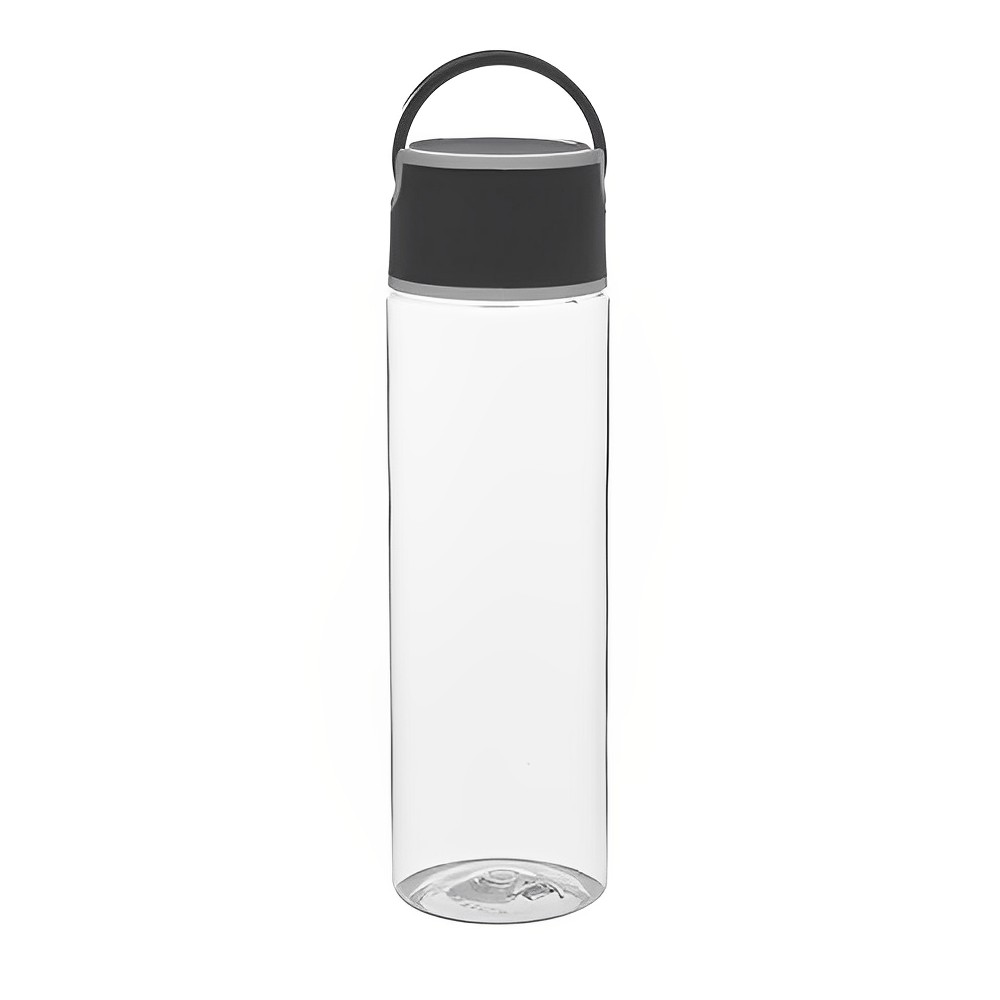 23 oz Chenab Tritan Plastic Water Bottle Black