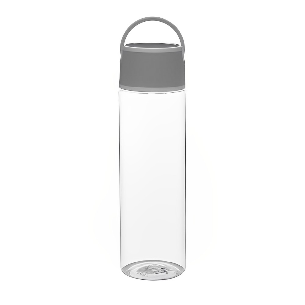 23 oz Chenab Tritan Plastic Water Bottle Gray