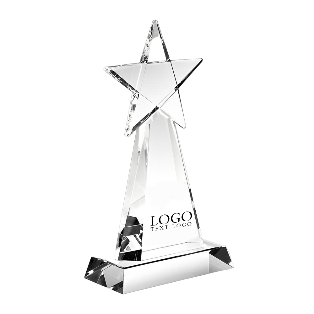 Crystal Stardom Award With Logo Crystal Stardom Award With Logo