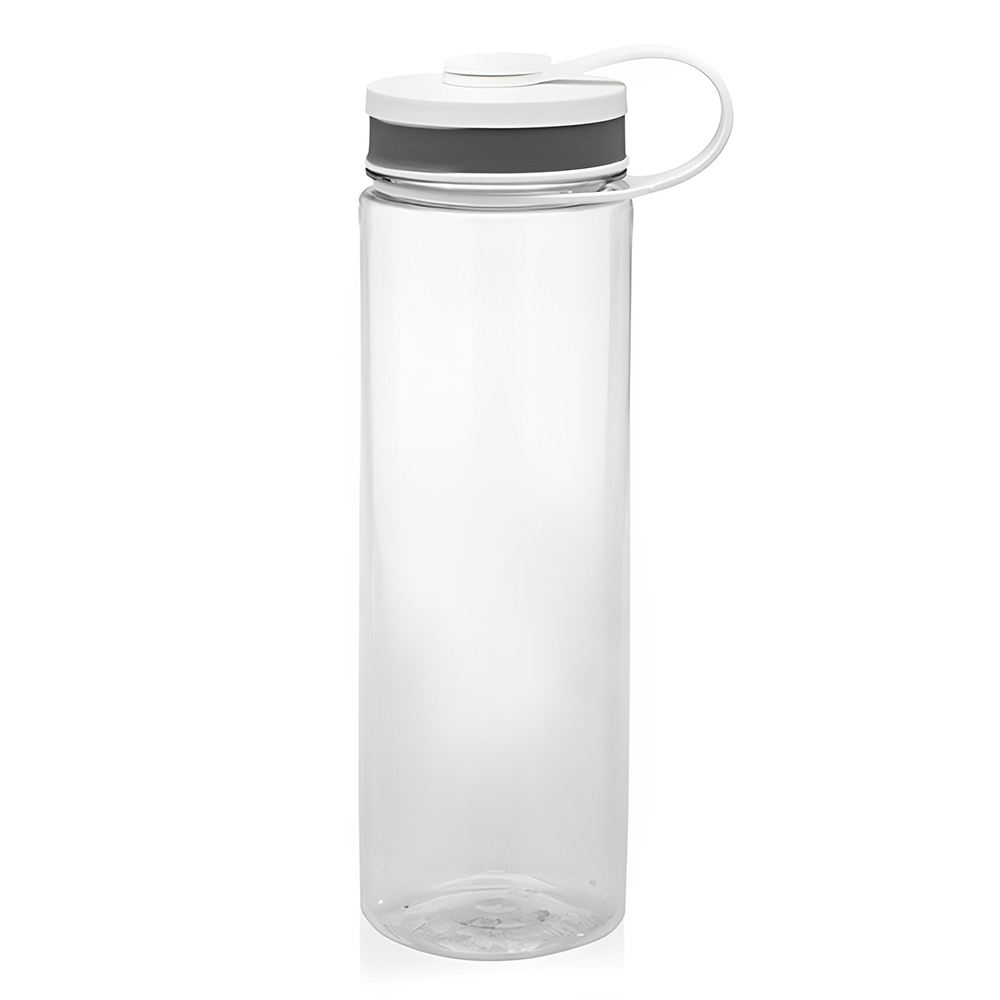 26 oz BPA free Wide Mouth Sports Bottles w Tethered Lid Clear
