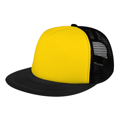 Personalized Flat Brim Trucker Hat  