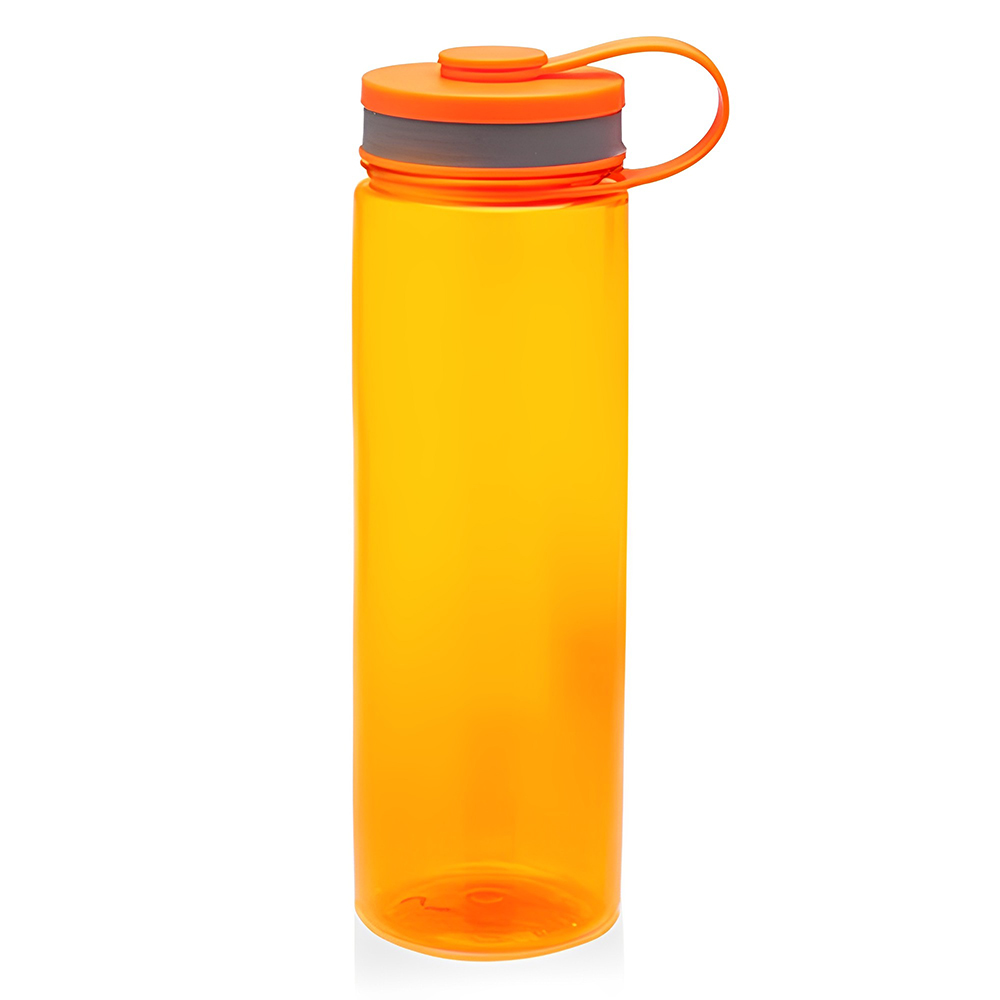 26 oz BPA free Wide Mouth Sports Bottles w Tethered Lid Orange