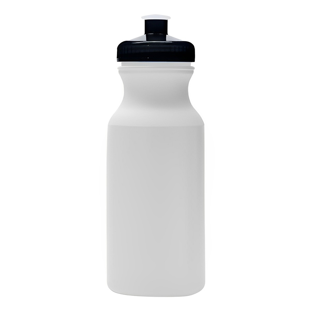 Imprinted 20 Oz Hydration Water Bottle Black