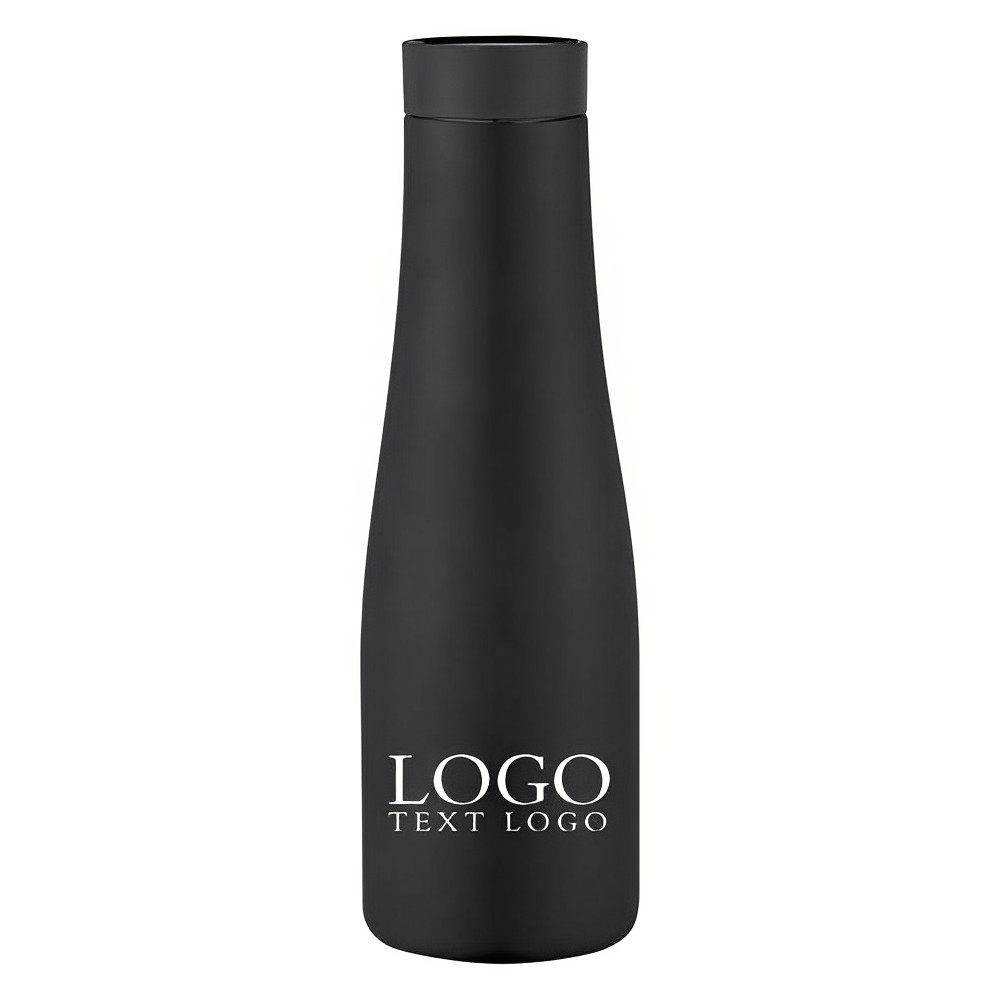 20 oz Renew Stainless Steel Bottle Black With Logo