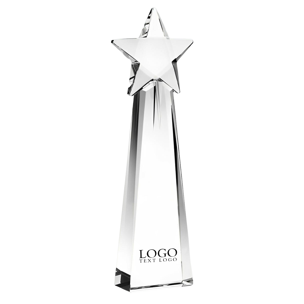 Star Goddess Tower Award With Logo