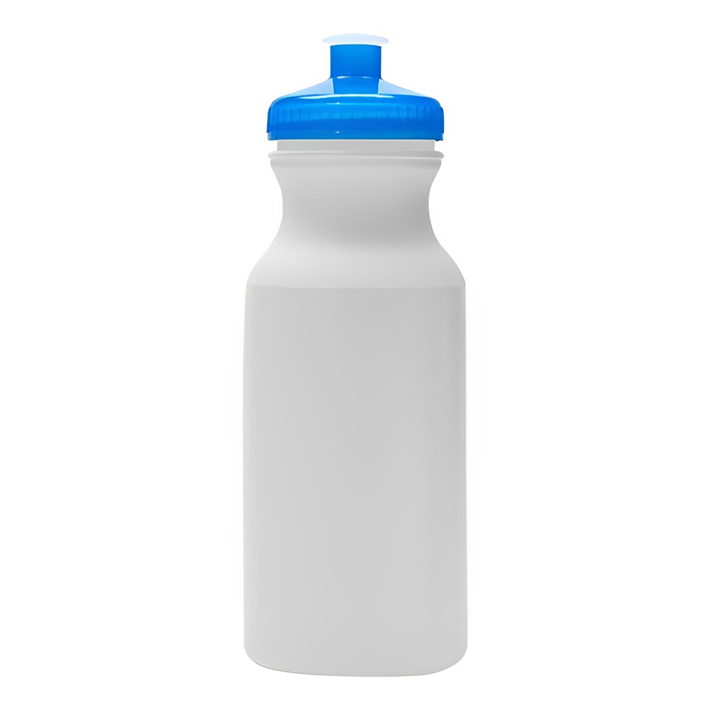 Imprinted 20 Oz Hydration Water Bottle Blue