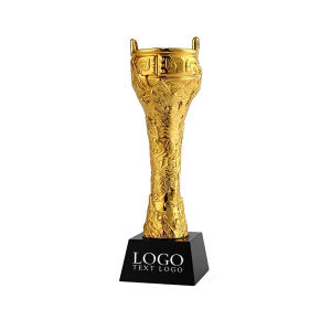 Classic Etched Resin Award Trophy