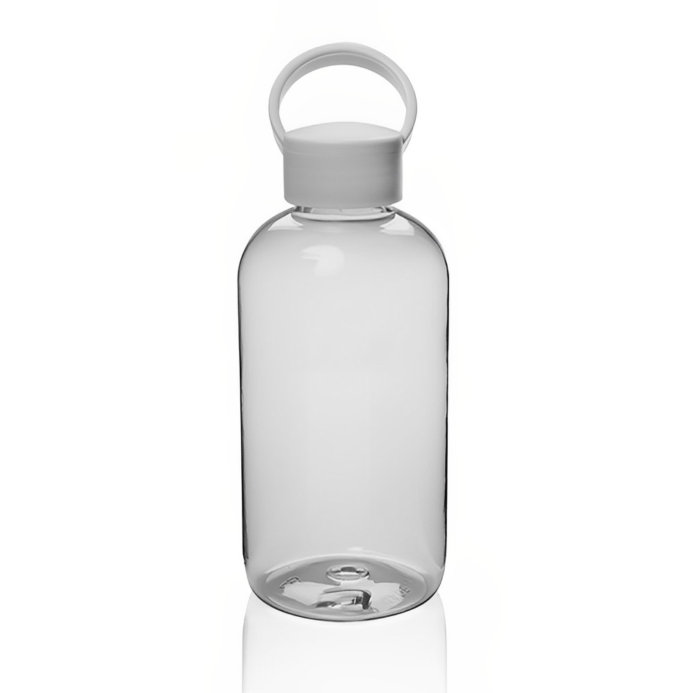 20 oz Water Bottles with Handle Gray