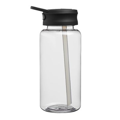 34 oz Plastic Water Bottle with Spout Lid