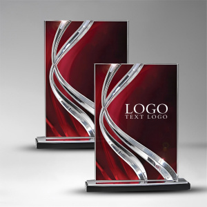Small Ribbon Award With Custom Name