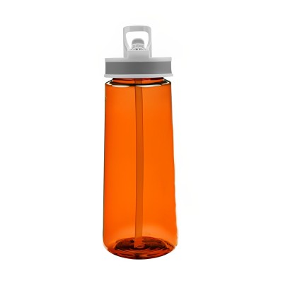 Custom 22 oz Sports Water Bottles With Straw