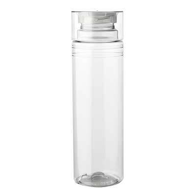 Custom 30 oz Enlace Cylindrical Plastic Water Bottle