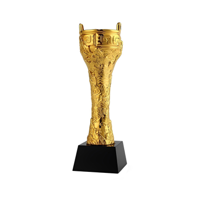 Classic Etched Resin Award Trophy
