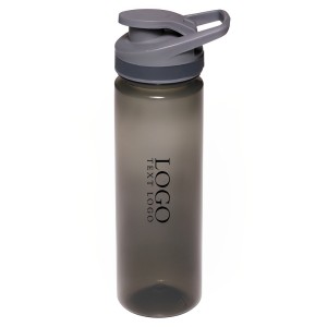 Custom 22 oz Flip Top Plastic Sports Bottles