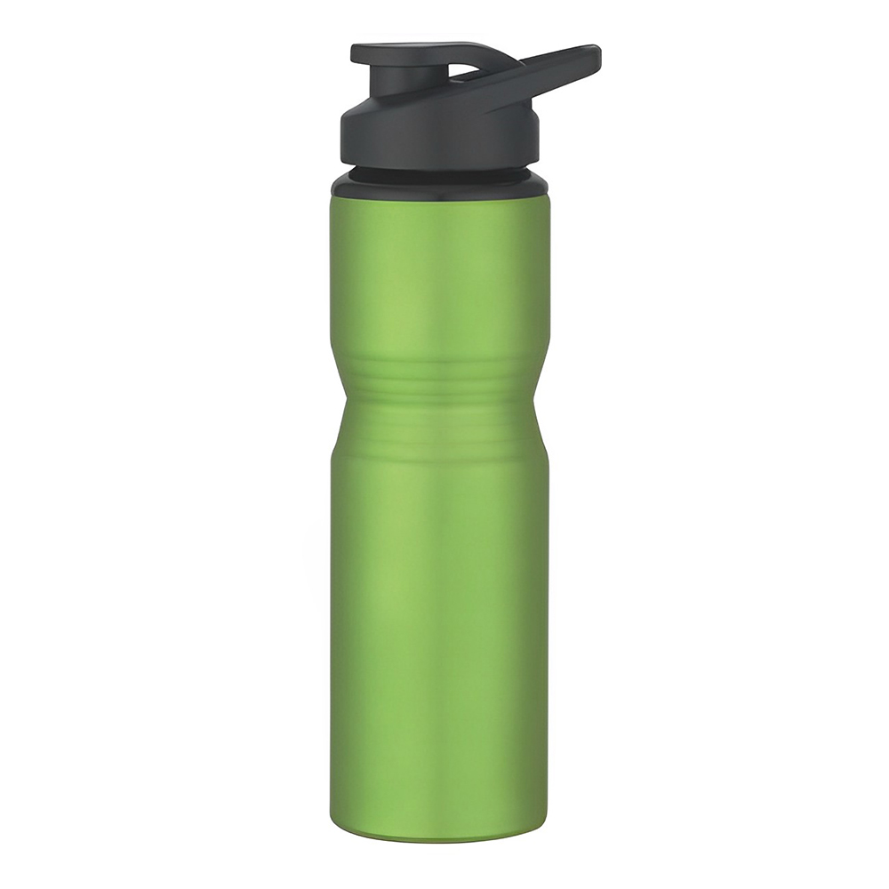 Advertising 28 Oz Aluminum Sports Bottle Matte Green