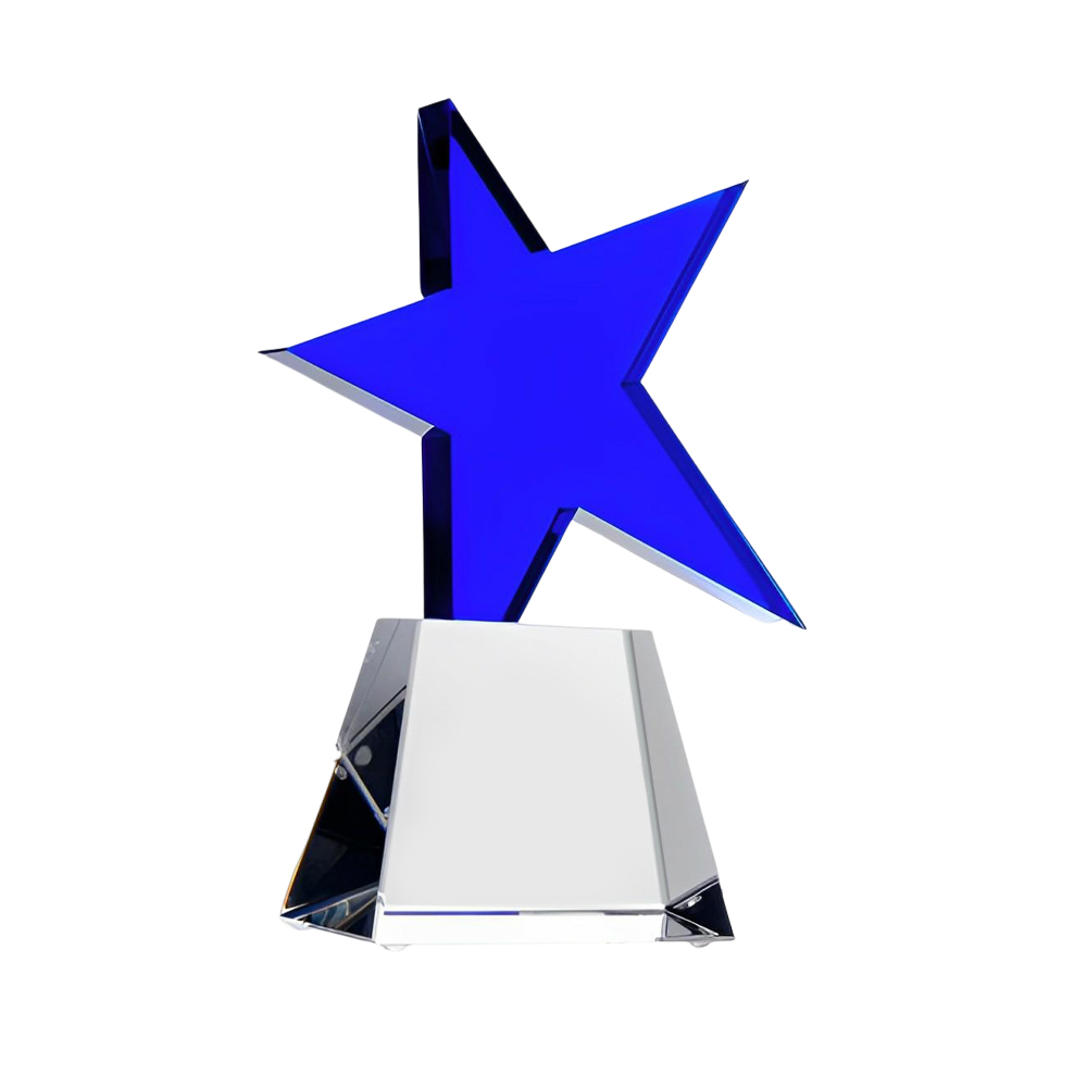 Crystal Blue Meteor Star Award