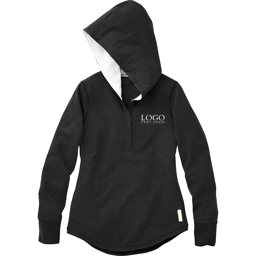 Promotional Women's Southlake Roots73 Hoody Dark Charcoal With Logo
