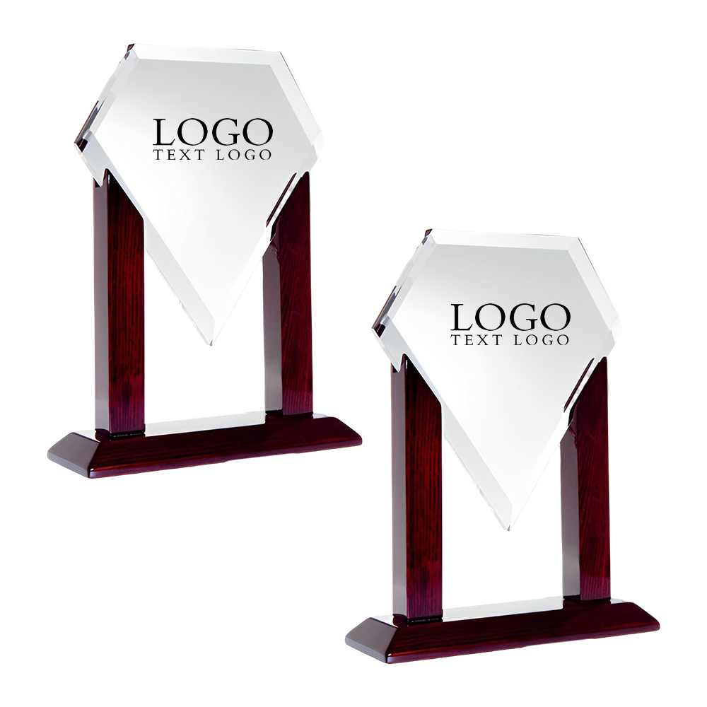 Optic Crystal Diamond Award Free Shipping