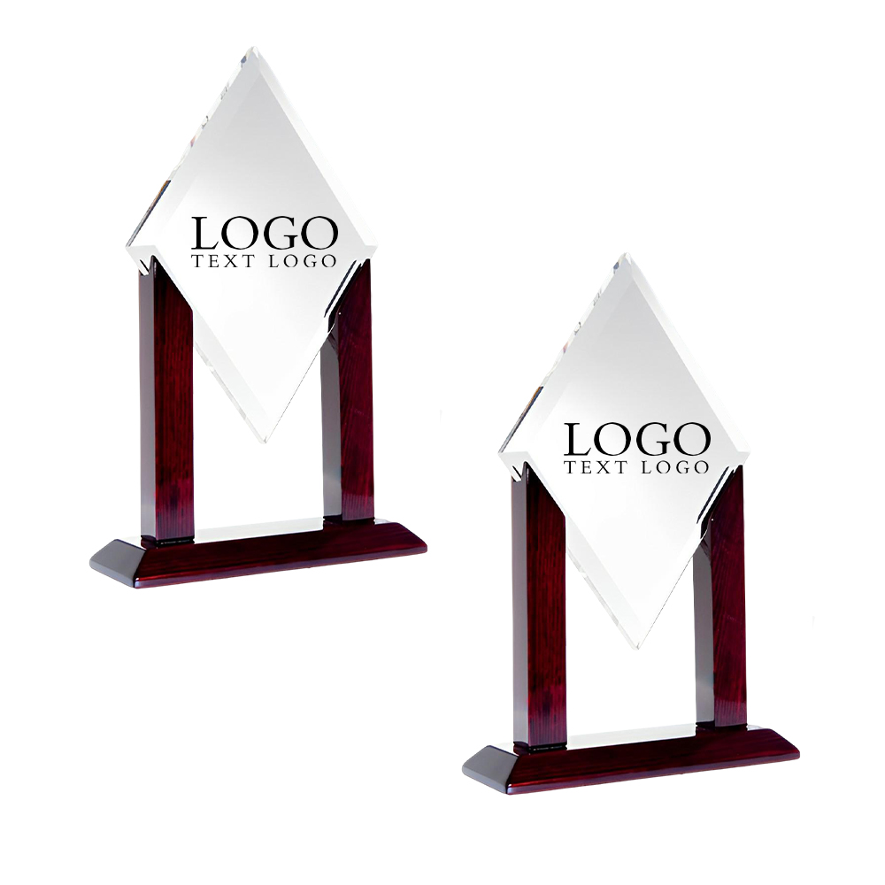 Crystal Alpha Diamond Award Free Shipping