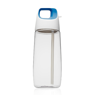 27 oz Accent Cube Water Bottles with Straw