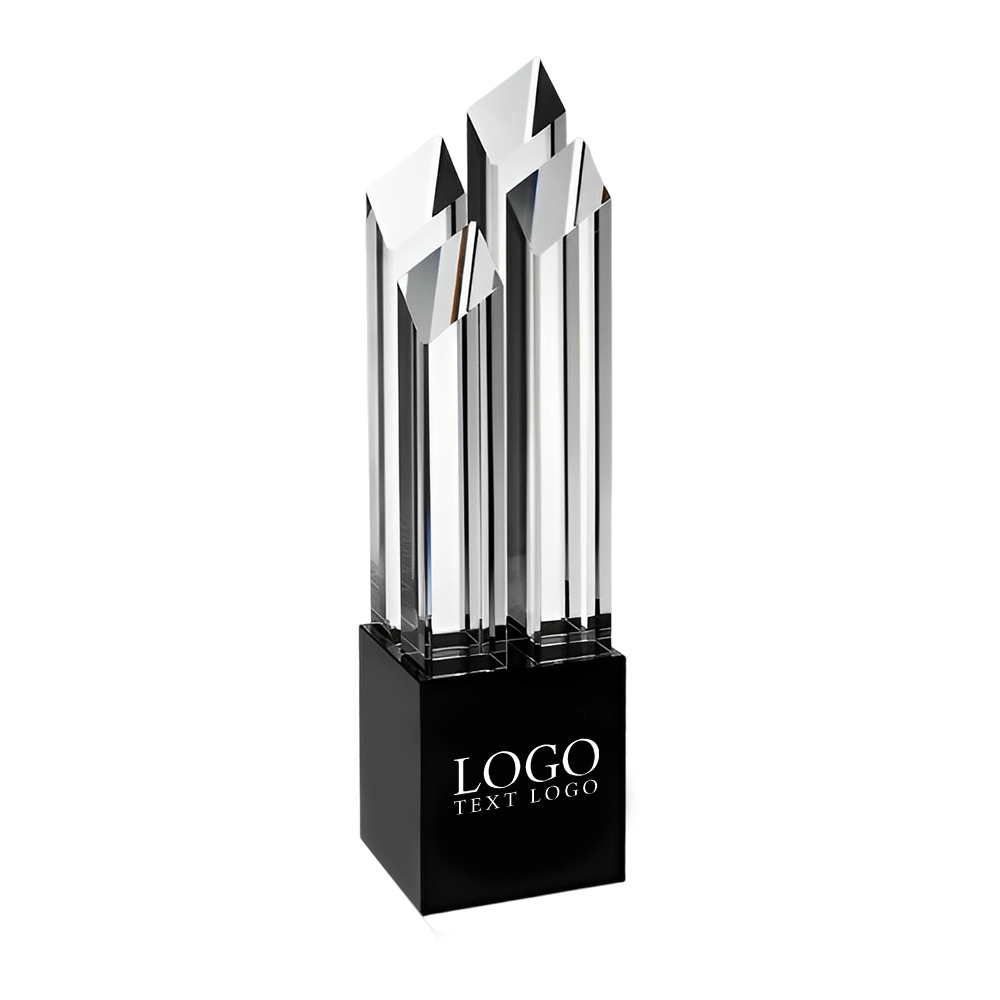 Allegiance Diamond Tower Award With Logo