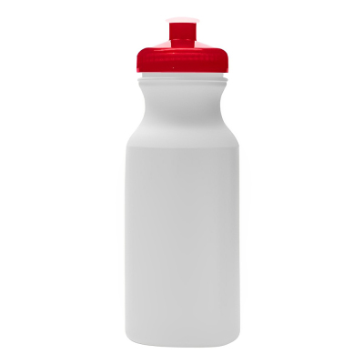 20 oz Hydration Translucent Plastic Water Bottle