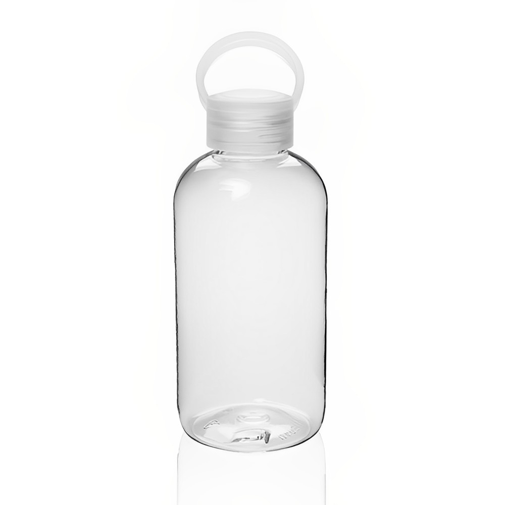 20 oz Water Bottles with Handle Clear