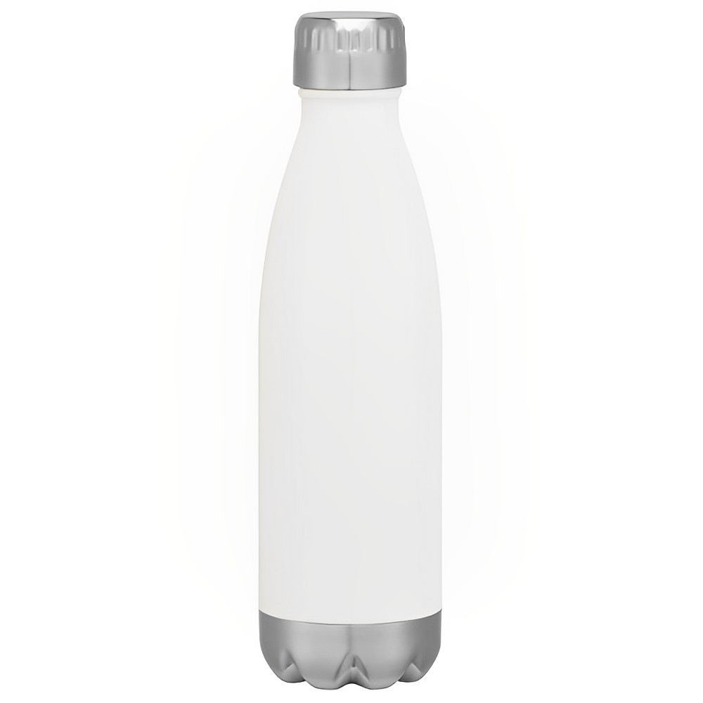 16 Oz Swig Stainless Steel Bottle White