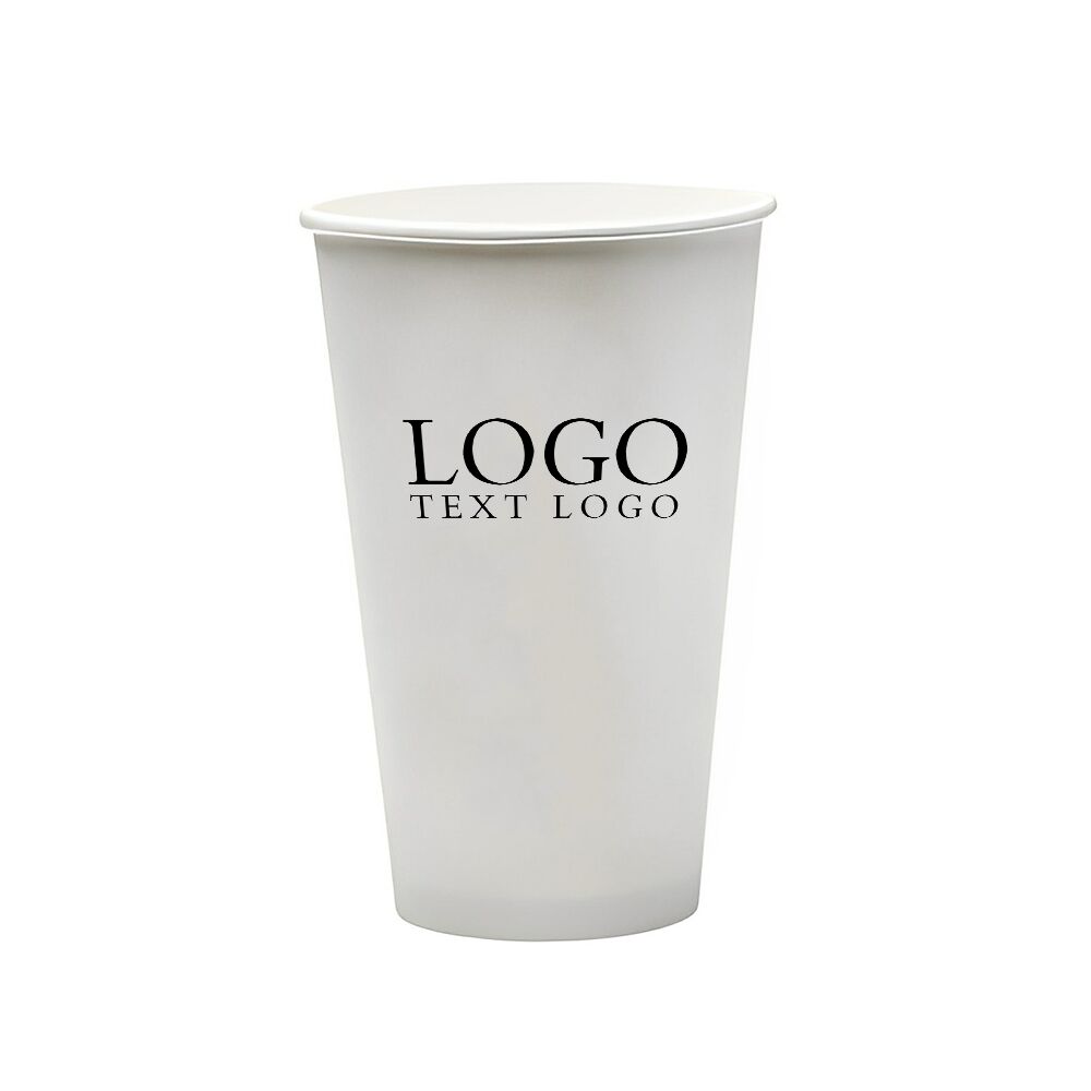 16 oz Paper Cup With Logo