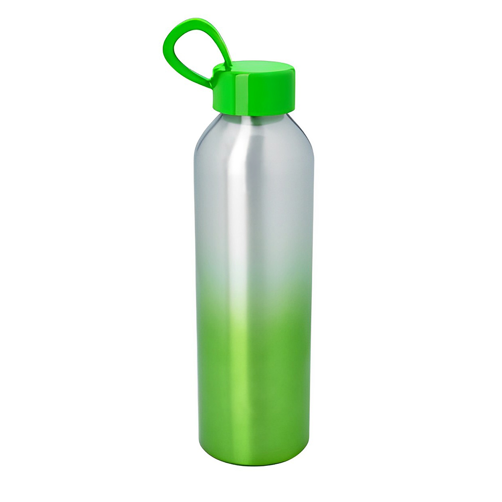Marketing 21 Oz Aluminum Chroma Bottle Lime