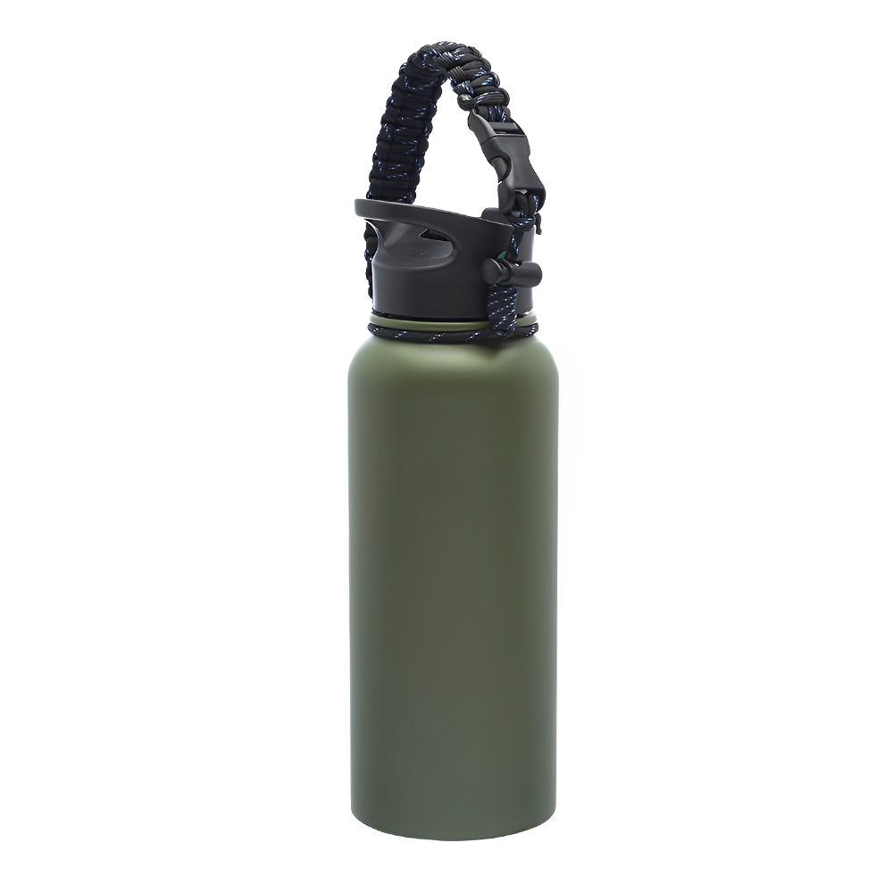 Green 34 oz Stainless Steel Water Bottle
