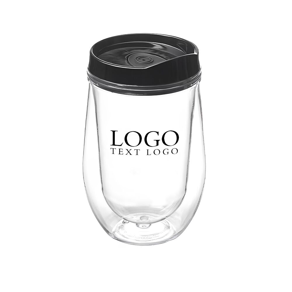 15 oz Acrylic Tumblers with Lid With Logo