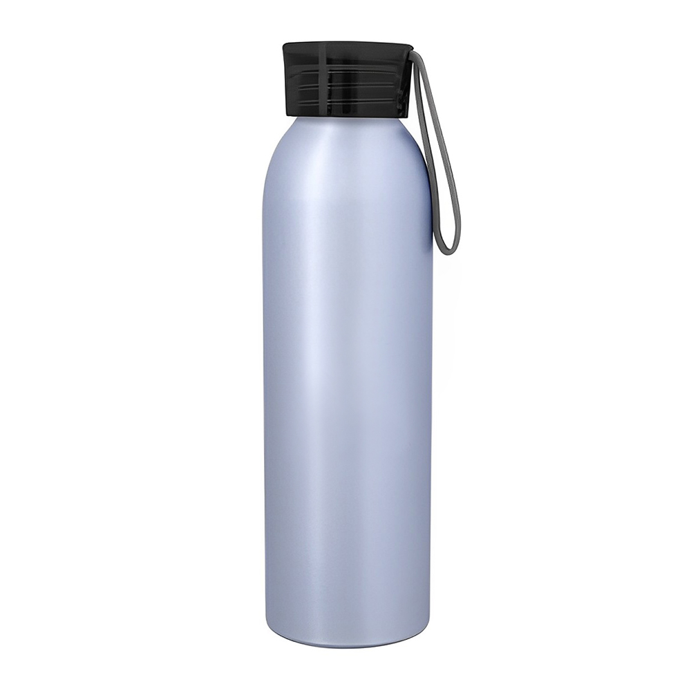 Marketing 22 Oz Darby Aluminum Bottle Silver