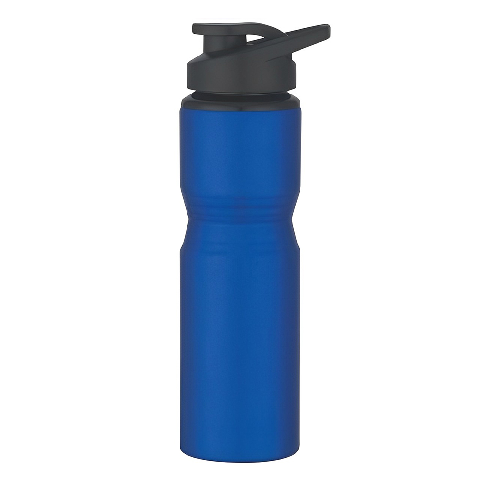Advertising 28 Oz Aluminum Sports Bottle Matte Blue