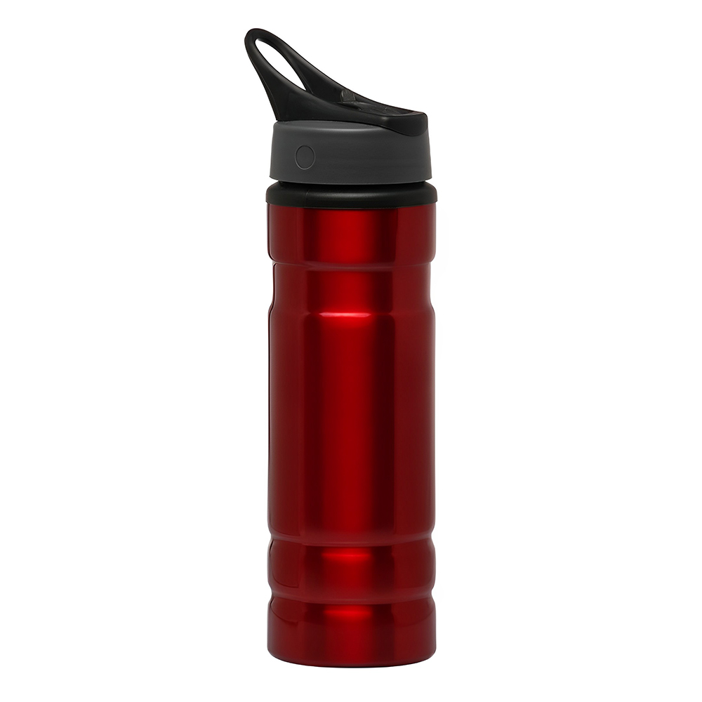Red 27 oz Aluminum Water Bottles